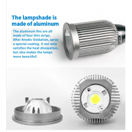 Sunshine SS-804 Magnetische LED Lampe