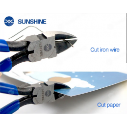 Sunshine SS-110 Multifunktions Seitenschneider Mainboard Reparatur Flexkabel ersetzen Kabel abisolieren
