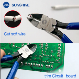 Sunshine SS-110 Multifunktions Seitenschneider Mainboard Reparatur Flexkabel ersetzen Kabel abisolieren