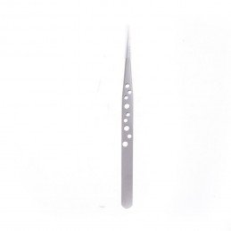 Profi Spitz Pinzette HRC40 gerade & gebogen