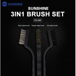 Sunshine SS-046 3 in 1 Bürsten Set