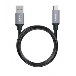 Aukey USB C Gerät mit USB A nur ein Kabel Laden- und Datentransfer in einem