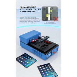 TBK-288L iPad Tablet Display Entfernung vollautomatisiert