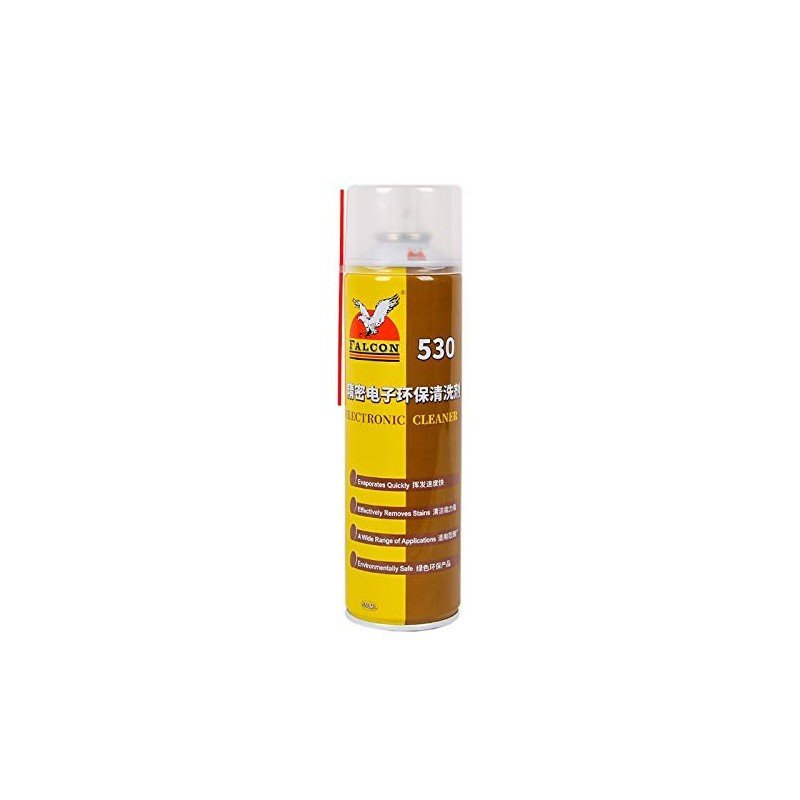 Falcon530 Reinigungs Spray für Smartphone Elektronik Tablet und TV Falcon530 Reinigungs Spray für Smartphone Elektronik Tablet und TV