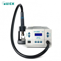 Heißluft Rework Station + Pistole Quick 861DW zur Smartphone Reparatur