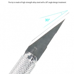 SUNSHINE RELIFE RL-101E Knife Set Reparatur Messer Skalpell Metall Präzisionsmesser Klinge wechselbar