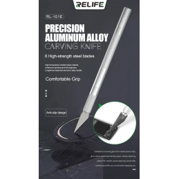 SUNSHINE RELIFE RL-101E Knife Set Reparatur Messer Skalpell Metall Präzisionsmesser Klinge wechselbar