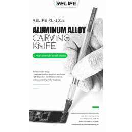 SUNSHINE RELIFE RL-101E Knife Set Reparatur Messer Skalpell Metall Präzisionsmesser Klinge wechselbar