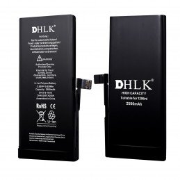 DHLK Akku für iPhone 12 Mini 2.500mAh (hohe Kapazität)