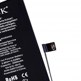 DHLK Akku für iPhone 12 Mini 2.500mAh (hohe Kapazität)