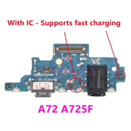 Ihr Samsung Galaxy A72 hat Probleme beim Laden? Prüfen Sie die Ladebuchse!