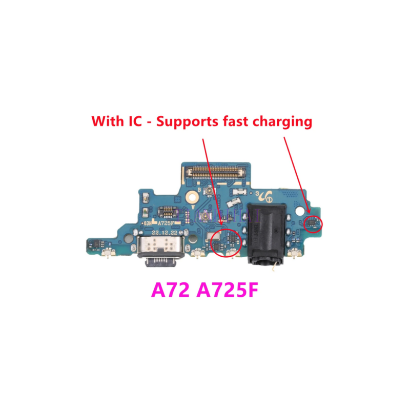 Ladebuchese für Samsung Galaxy A72 / A725F Ladebuchese für Samsung Galaxy A72 / A725F