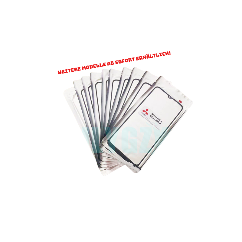 OCA + Glas Samsung Galaxy M Serie OCA + Glas Samsung Galaxy M Serie