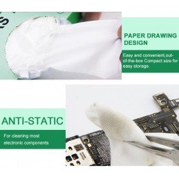 Sunshine Relife RL-045 Cleanroom Wipes 50 stk.