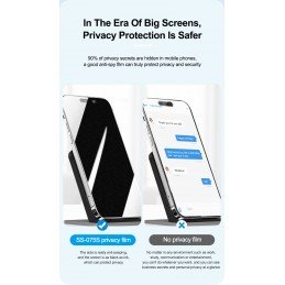 Hydrogel Schutzfolie SS-057S privacy film 50 Stk.