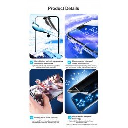 Hydrogel Schutzfolie SS-057S privacy film 50 Stk.