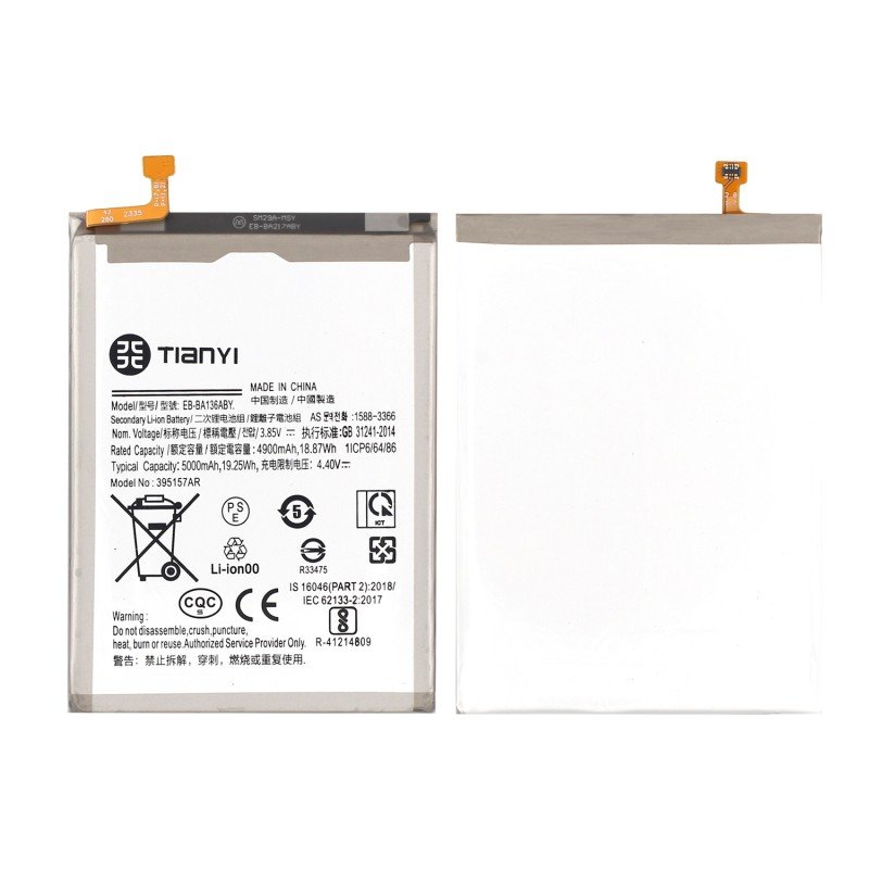Akku für Samsung Galaxy A13 / M13 5.000mAh Akku für Samsung Galaxy A13 / M13 5.000mAh