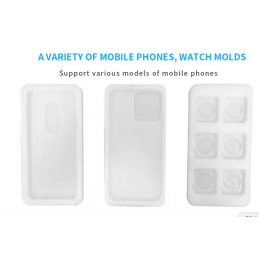 TBK-938 UV Kleber Polierpuder UV Härtungsbox Mold für Apple Watch und iPhone