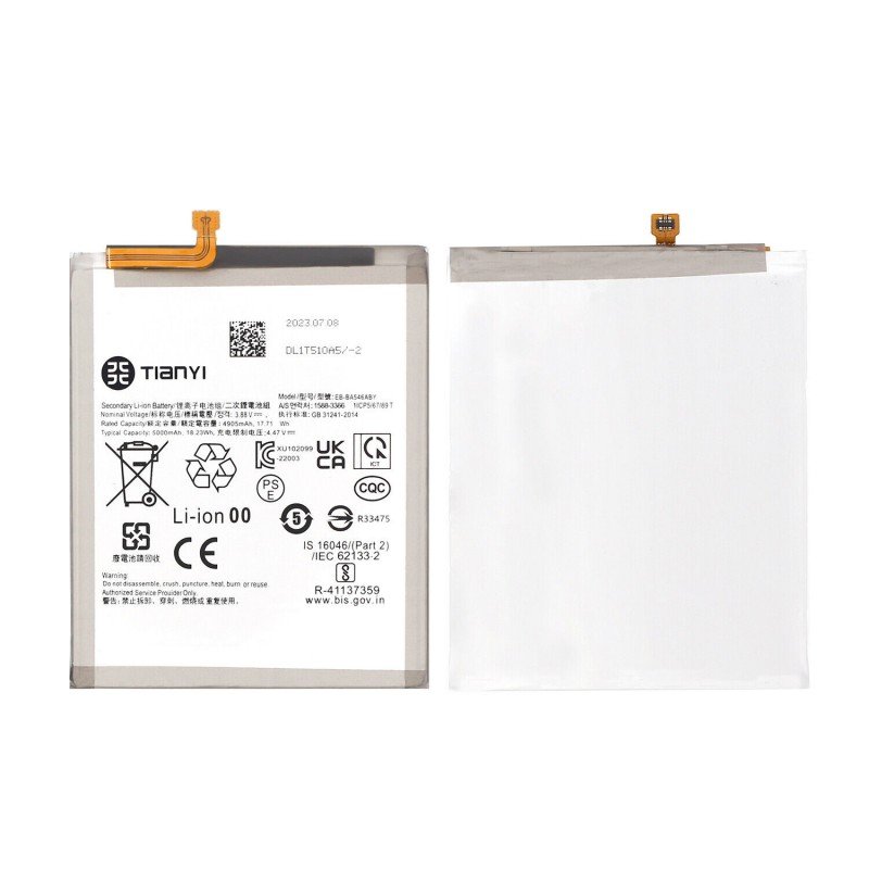 Akku für Galaxy A34 5G/ A54 5G 5.000mAh Akku für Galaxy A34 5G/ A54 5G 5.000mAh