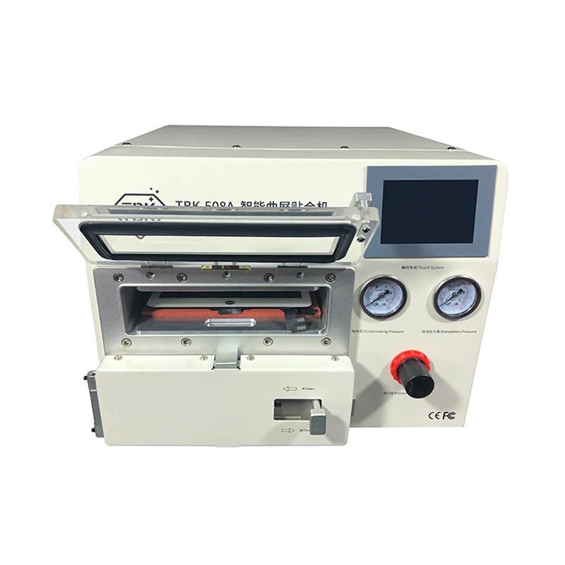 TBK-508A OCA Laminier und Debubble Maschine universell einsetzbar iPhone iPad Samsung