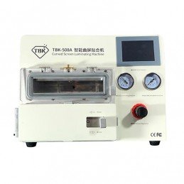 TBK-508A OCA Laminier und Debubble Maschine universell einsetzbar iPhone iPad Samsung