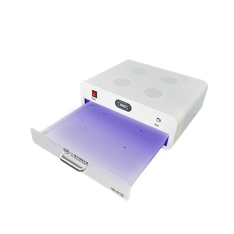 UV Kleber Härtungsbox TBK-905 flexibel einsetzbar für jede Art von LCD Touch UV Coating UV Kleber Härtungsbox TBK-905 flexibel einsetzbar für jede Art von LCD Touch UV Coating