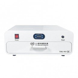 UV Kleber Härtungsbox TBK-905  flexibel einsetzbar für jede Art von LCD Touch UV Coating