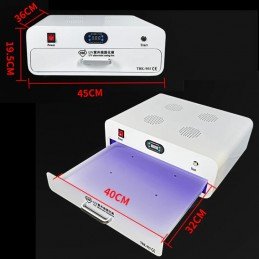 UV Kleber Härtungsbox TBK-905  flexibel einsetzbar für jede Art von LCD Touch UV Coating