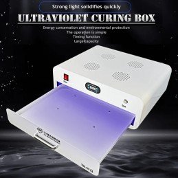 UV Kleber Härtungsbox TBK-905  flexibel einsetzbar für jede Art von LCD Touch UV Coating