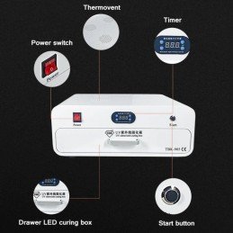 UV Kleber Härtungsbox TBK-905  flexibel einsetzbar für jede Art von LCD Touch UV Coating