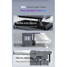 TBK-209 LCD Screen Dichtungs Maschine Pressin Machine Display
