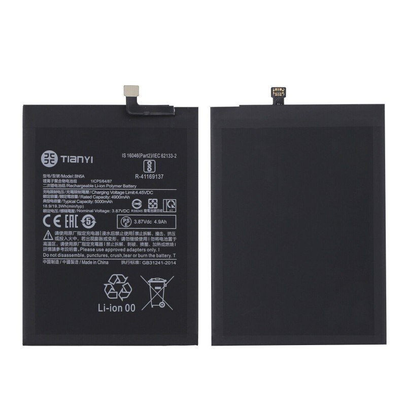 Akku für Xiaomi Redmi Note 10 Akku für Xiaomi Redmi Note 10