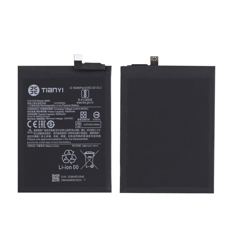 Akku für Xiaomi Mi 10T / Mi 10T Pro Akku für Xiaomi Mi 10T / Mi 10T Pro