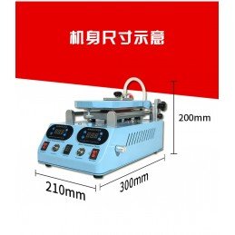Automatische Heiz Trennmaschine TBK-268 für LCD Display Samsung iPhone