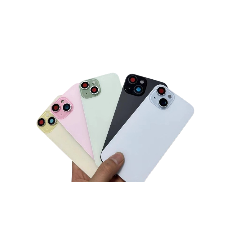 Backcover Wechsel iPhone 15 mit Lasermaschine TBK