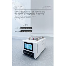 Laminiermaschine TBK-208M Defoam Debubble Laminate DE Lager