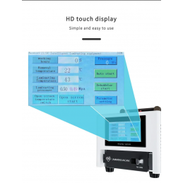 Laminiermaschine TBK-208M Defoam Debubble Laminate DE Lager