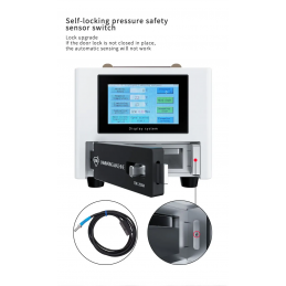 Laminiermaschine TBK-208M Defoam Debubble Laminate DE Lager