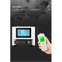 Laminiermaschine TBK-208M Defoam Debubble Laminate DE Lager