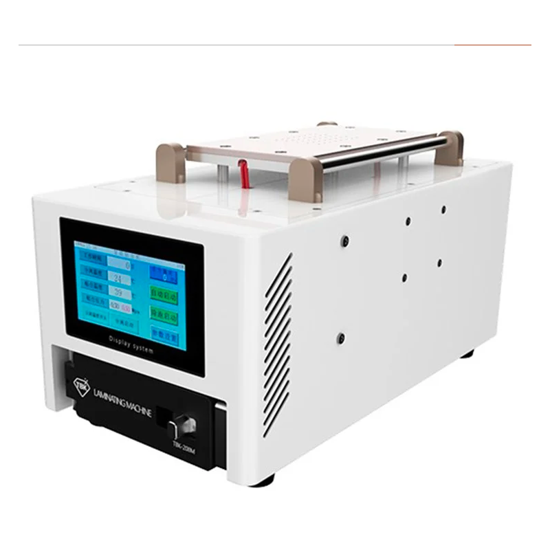 Laminiermaschine TBK-208M Defoam Debubble Laminate DE Lager
