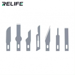 Sunshine RELIFE RL-101B Skalpell 8in1 Reparatur Messer Skalpell Metall Präzisionsmesser Klinge wechselbar