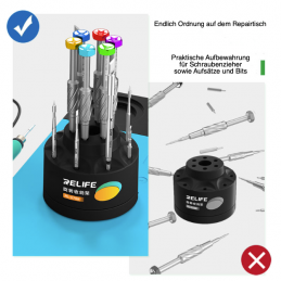 Schraubendreher Halterung Orgnizer 360° rotierend RL-078B