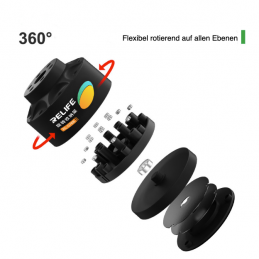 Schraubendreher Halterung Orgnizer 360° rotierend RL-078B