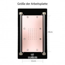 Handy Display Trennen TBK-988 Heizplatte automatische LcD Trennung