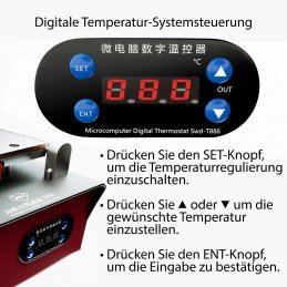 Handy Display Trennen TBK-988 Heizplatte automatische LcD Trennung