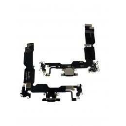 iPhone 15 Ladebuchse Austausch Ersatz Mikrofon Flex