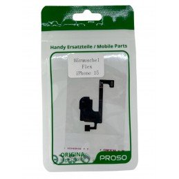 Flexkabel für iPhone 15 Serie Lichtsensor, Hauptkamera & Co.