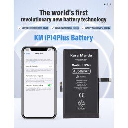 Akku Non PopUp für iPhone 14 Plus, 4.850mAh