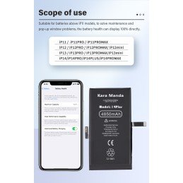 iPhone 14 Plus Akkuwechsel ohne Fehlermeldung ohne Löten oder Programmieren