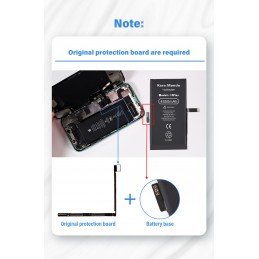 iPhone 14 Plus Akkuwechsel ohne Fehlermeldung ohne Löten oder Programmieren